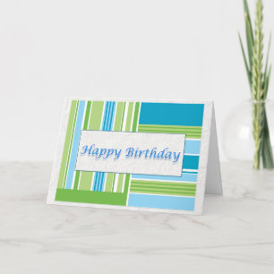 Carte Joyeux anniversaire