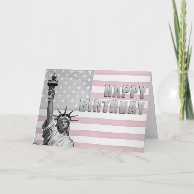 Carte Joyeux anniversaire (Devant)