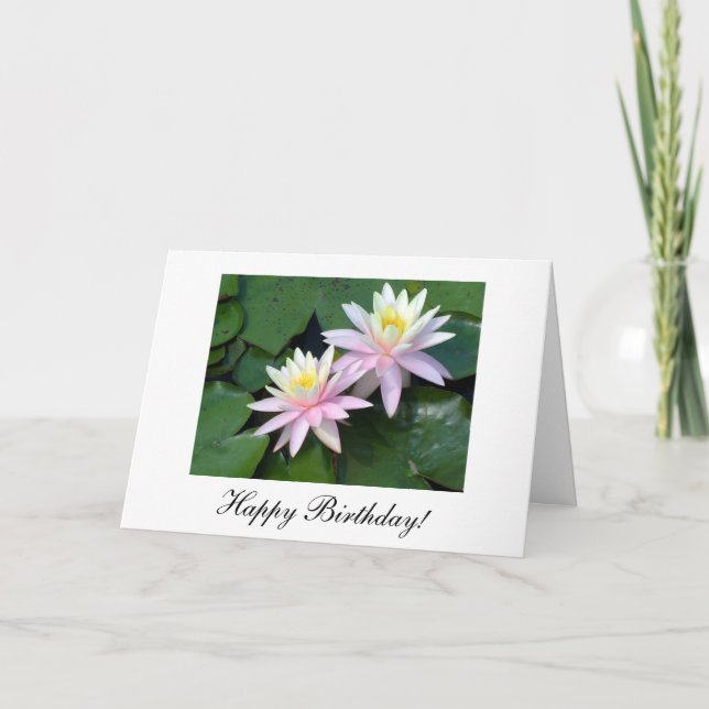 Carte Joyeux anniversaire ! (Devant)