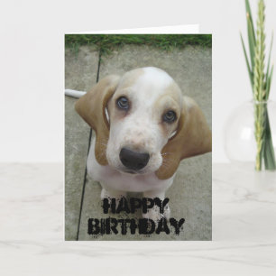 Carte Joyeux anniversaire