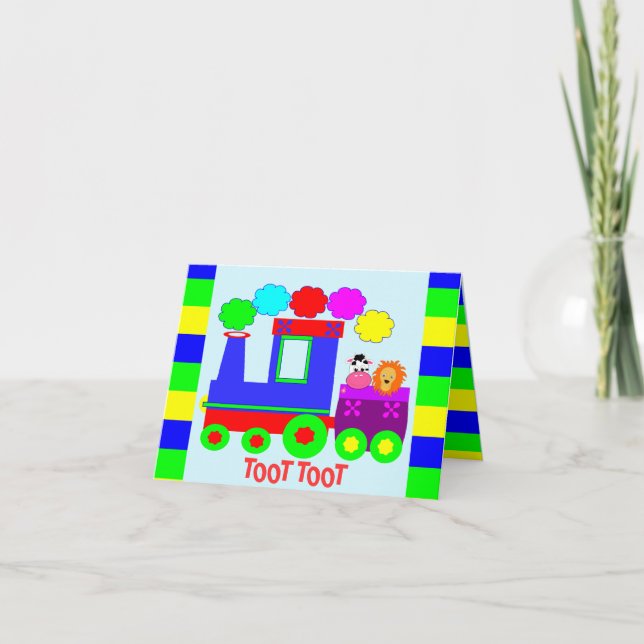 Carte joyeux anniversaire (Devant)