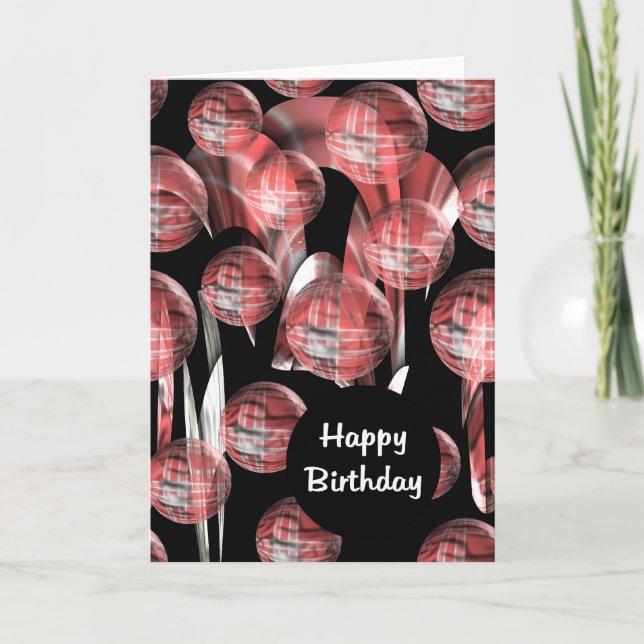 Carte Joyeux anniversaire (Devant)