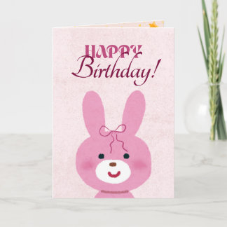 Carte Joyeux Anniversaire