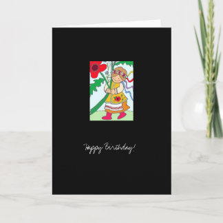 Carte Joyeux anniversaire !