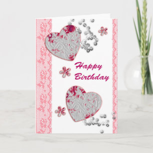 Carte Joyeux Anniversaire