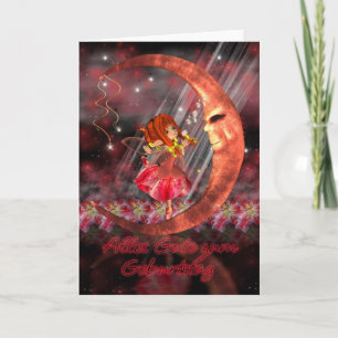 Carte Joyeux anniversaire