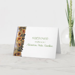 Carte Joyeux anniversaire