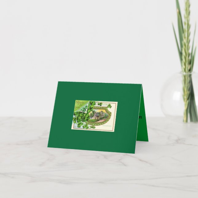Carte Joyeux anniversaire (Devant)