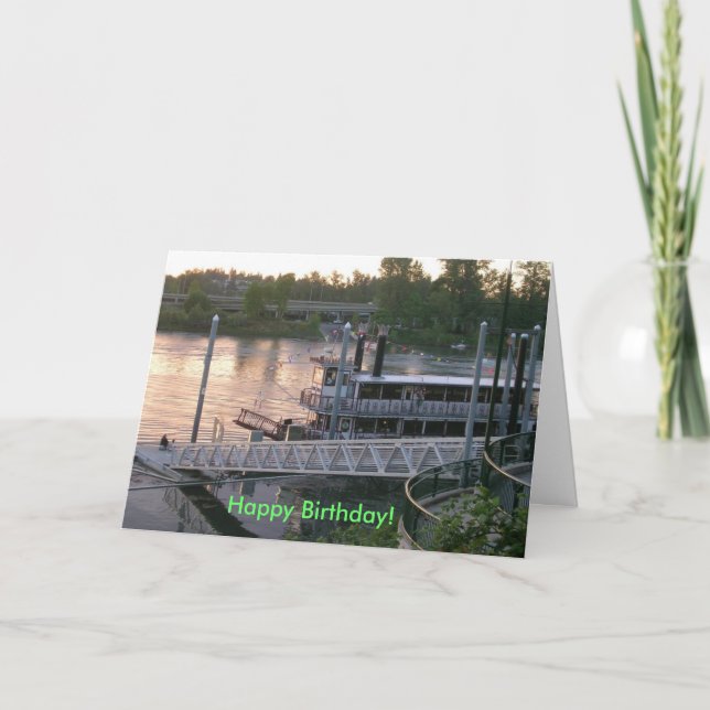 Carte Joyeux anniversaire ! (Devant)