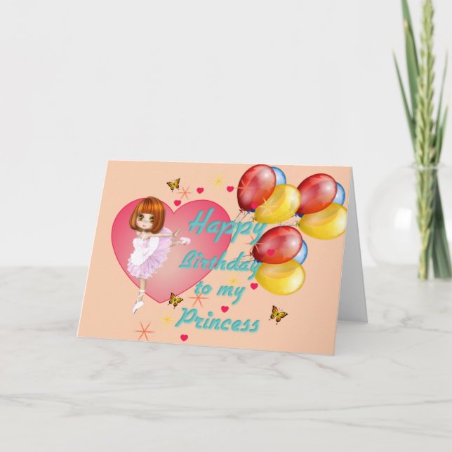 Carte Joyeux anniversaire (Devant)