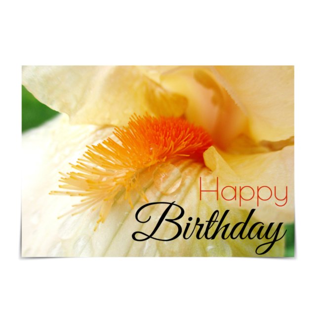 Carte "Joyeux anniversaire" (Créateur téléchargé)