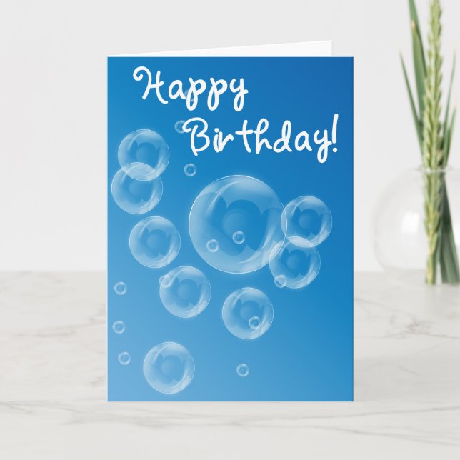 Carte Joyeux anniversaire (Devant)