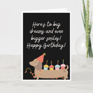 Carte Joyeux anniversaire