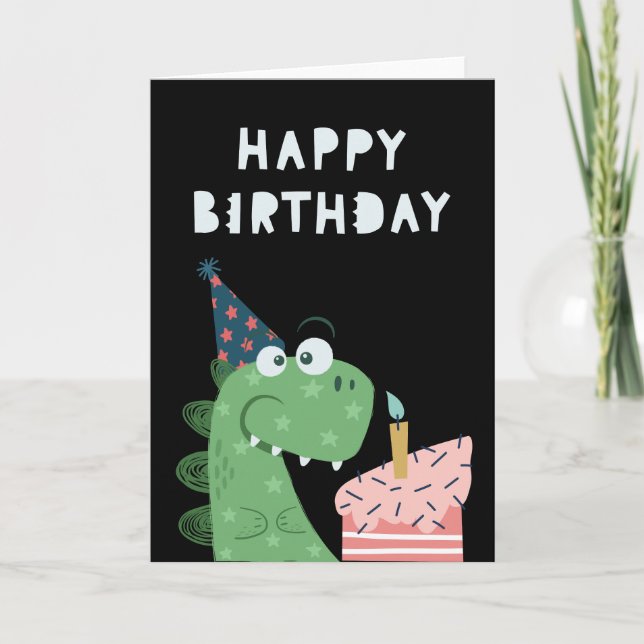 Carte Joyeux anniversaire (Devant)
