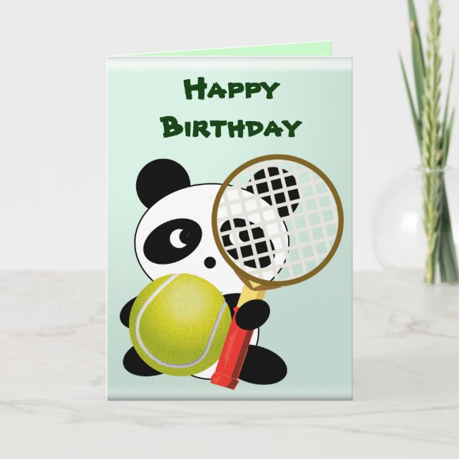 Carte Joyeux anniversaire (Devant)