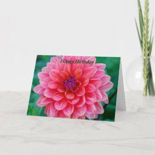 Carte Joyeux anniversaire