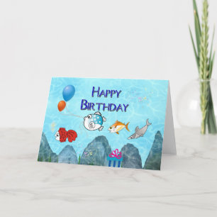 Carte Joyeux anniversaire