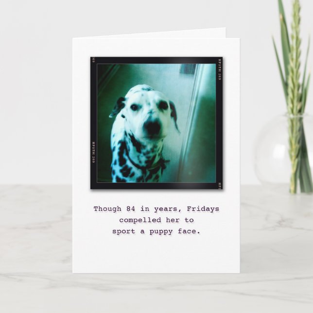 Carte Joyeux anniversaire ! (Devant)