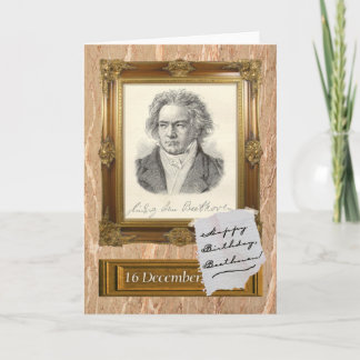 Carte Joyeux anniversaire