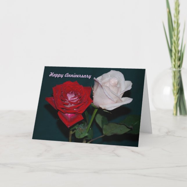 Carte Joyeux anniversaire (Devant)