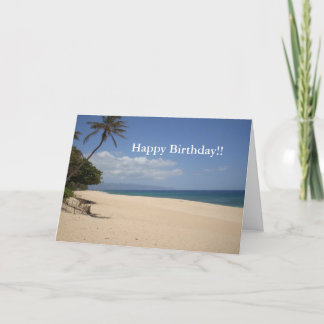 Carte Joyeux anniversaire ! !