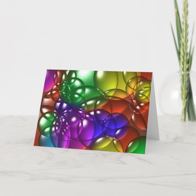 Carte Joyeux anniversaire (Devant)