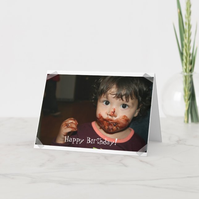 Carte Joyeux anniversaire ! (Devant)