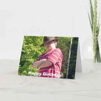 Carte Joyeux anniversaire !