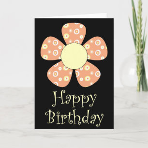 Carte Joyeux anniversaire
