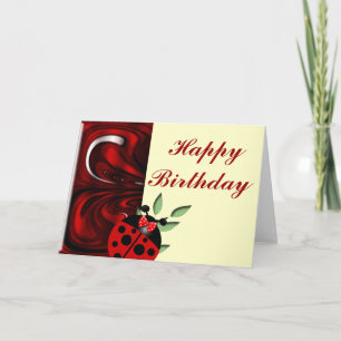 Carte Joyeux anniversaire