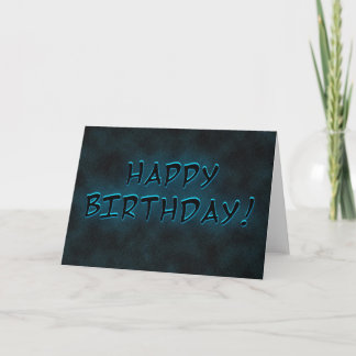 Carte Joyeux anniversaire !