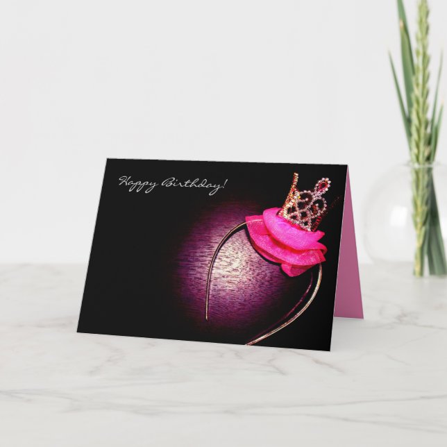 Carte Joyeux anniversaire ! (Devant)