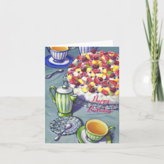 Carte Joyeux anniversaire (Devant)