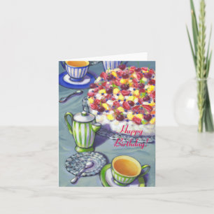 Carte Joyeux anniversaire