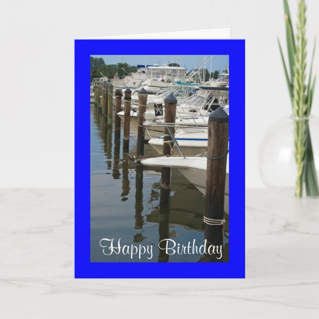 Carte Joyeux anniversaire (Devant)