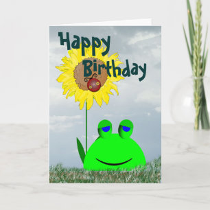 Carte Joyeux anniversaire
