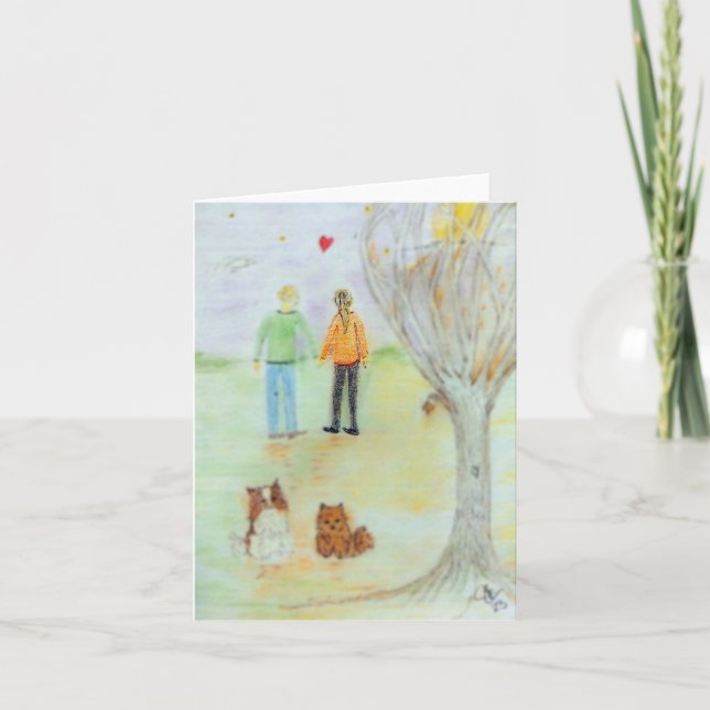 Carte Joyeux anniversaire (Devant)