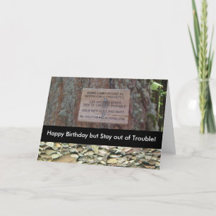 Carte Joyeux anniversaire