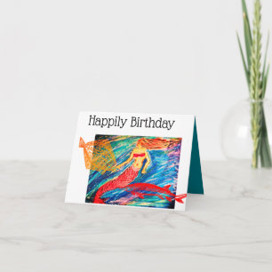 Carte Joyeux anniversaire