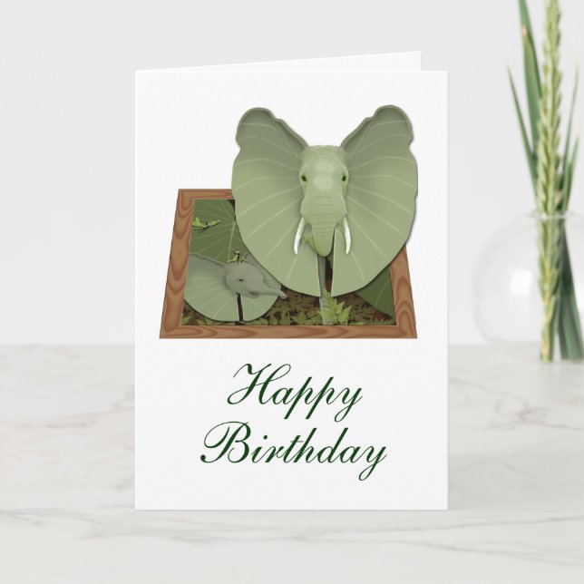 Carte Joyeux anniversaire (Devant)