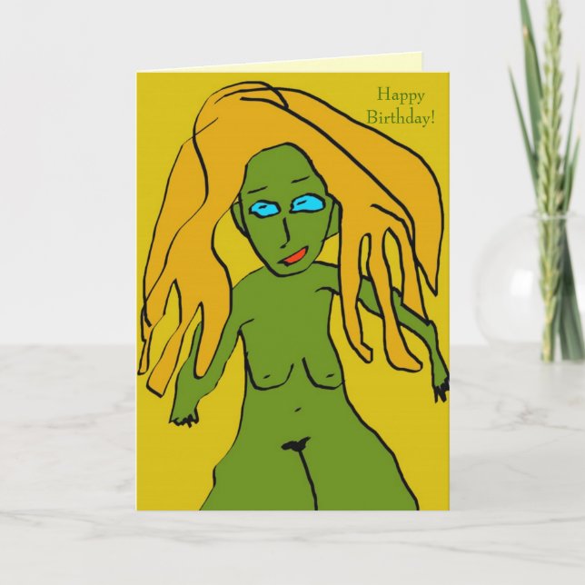 Carte Joyeux anniversaire ! (Devant)