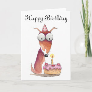 Carte Joyeux anniversaire