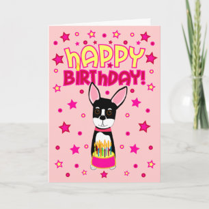 Carte Joyeux anniversaire