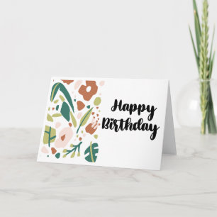 Carte Joyeux anniversaire