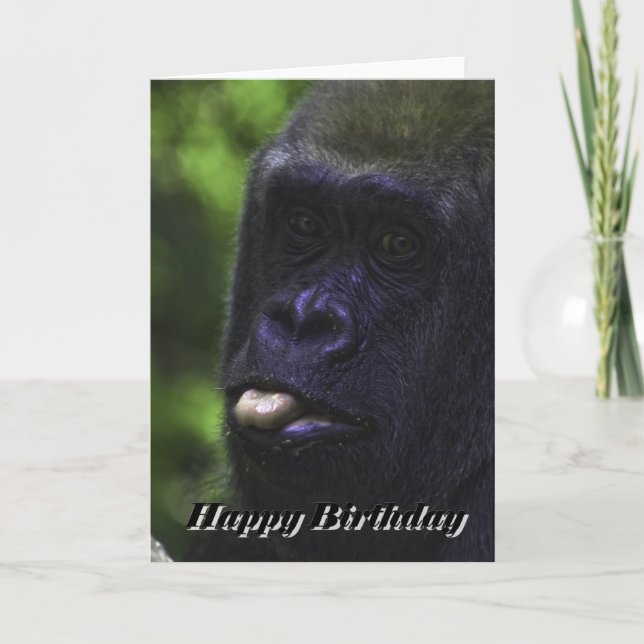 Carte Joyeux anniversaire (Devant)