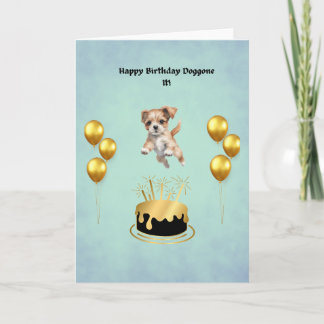 Carte Joyeux Anniversaire