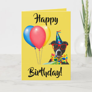 Carte Joyeux Anniversaire !