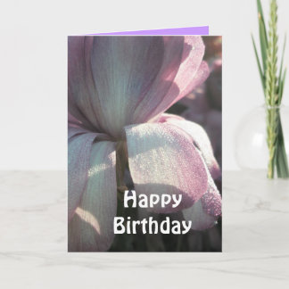 Carte Joyeux Anniversaire
