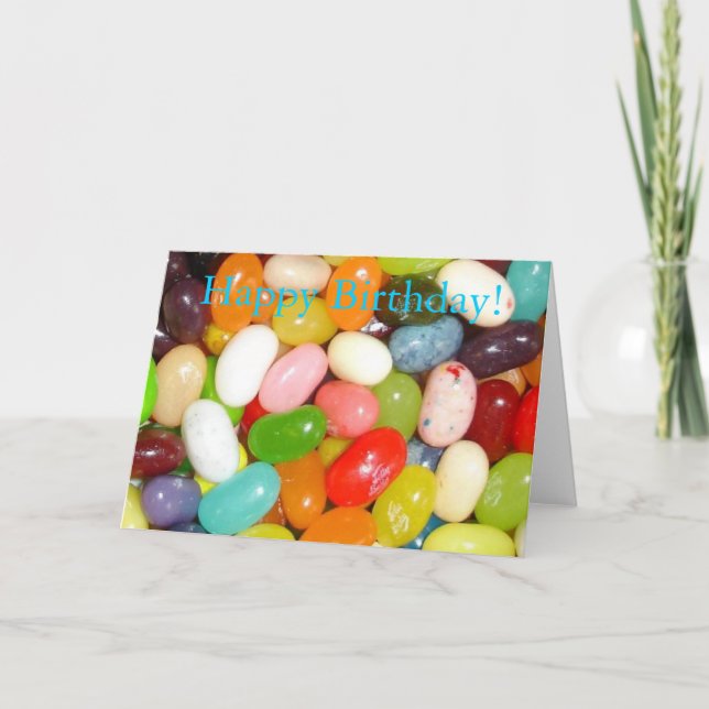 Carte Joyeux anniversaire ! (Devant)