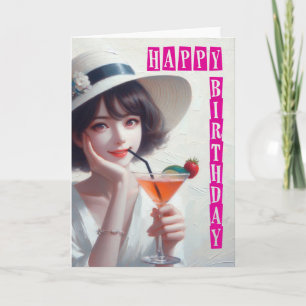 Carte Joyeux anniversaire